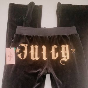 NWT Women’s Juicy Couture Velour Pants